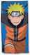 Aymax Naruto Kinder-Strandtuch Mehrfarbig 140x70cm