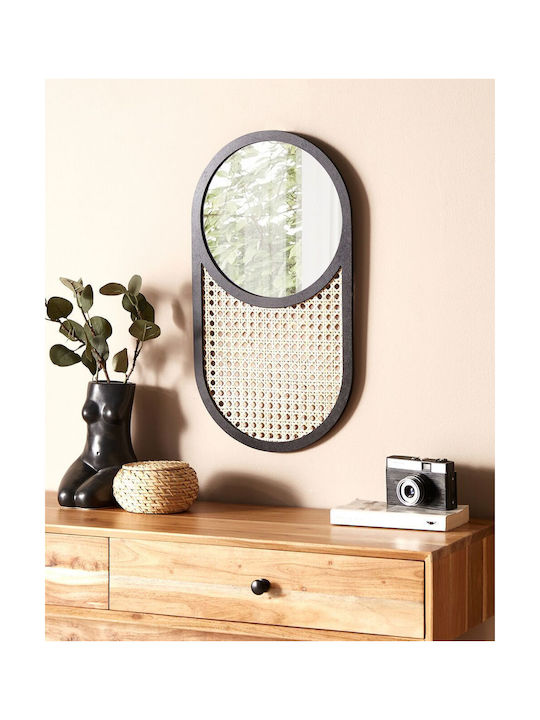 Wall Mirror 56 Cm Natural Baleal