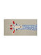 Cotton Children's Rug Giraffe Motif 80 X 150 Cm Multicolored Sakubo