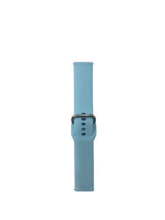 Armband Silikon Hellblau (Galaxy Watch 3 41mm)