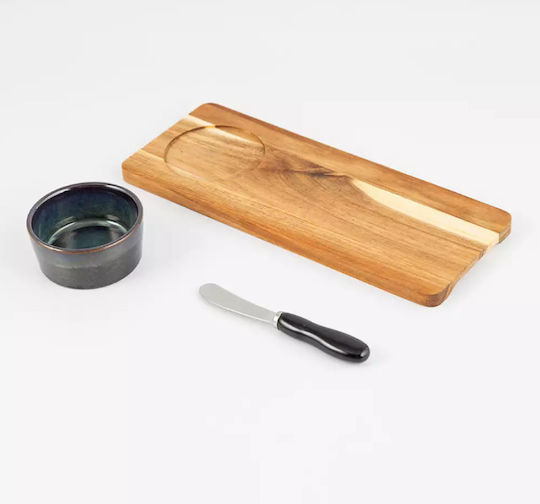 Excellent Houseware Сервираща платка Дърво 30x12x1.2бр 1бр