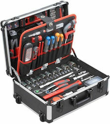 Meister Tool Case with 156 Tools