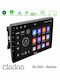 Clarion Car Audio System for Jeep Commander / Compass / Grand Cherokee / Patriot Dodge Caliber Chrysler 300C / PT Cruiser 2022-2023 (Bluetooth/USB/AUX/WiFi/GPS/Apple-Carplay/Android-Auto) with Touch Screen 10"