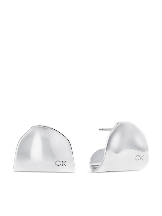 Calvin Klein Stud Earrings made of Steel