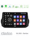 Clarion Car Audio System for Peugeot Bipper Fiat Fiorino 2008+ (Bluetooth/USB/WiFi/GPS/Apple-Carplay/Android-Auto) with Touch Screen 9"