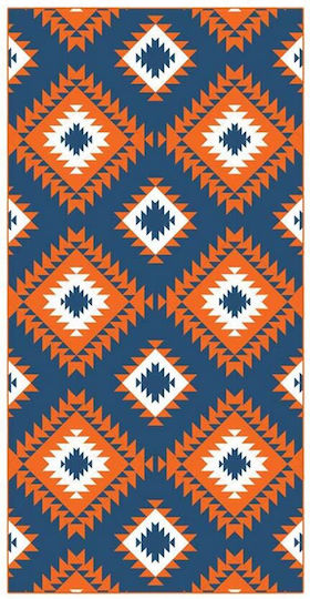 Mikrofaser Dryfast Print Handtuch XXL 90x180 Afrika O Wbms-xxl-afro Alpintec