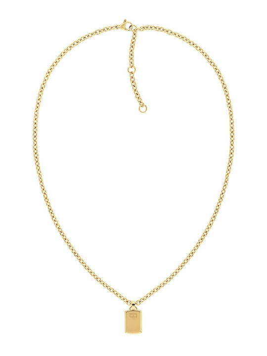 Tommy Hilfiger Necklace from Gold Plated Steel