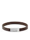 Calvin Klein Herren Leder Armband 19.5cm