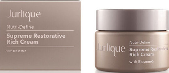 Jurlique Nutri-Define Rich Κρέμα Προσώπου για Ενυδάτωση, Αντιγήρανση & Ανάπλαση 50ml