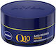Nivea Q10 Power 24ωρη Αντιγηραντική Κρέμα Προσώπου Νυκτός με Υαλουρονικό Οξύ 50ml