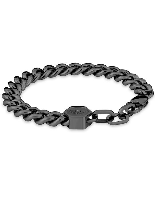 Police Bracelet made of Steel