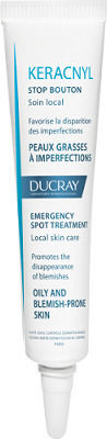 Ducray Keracnyl Stop Bouton Cream Face 10ml