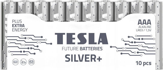 Tesla Batteries Alkaline Batterien AAA 1.5V 10Stück