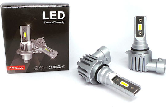 Led H10 9v-30v Canbus Csp Bulbs Set New