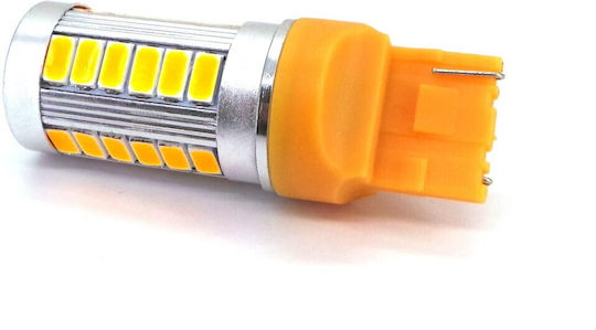 Led 7440 W21w 12v 17w Canbus Orange