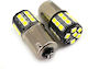 Led Ba15s P21w 12-24v Canbus Alb