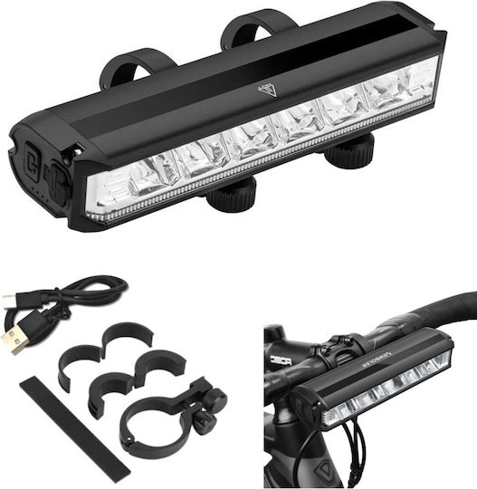 Front-Fahrradlampe 4 Modi Cree USB-C