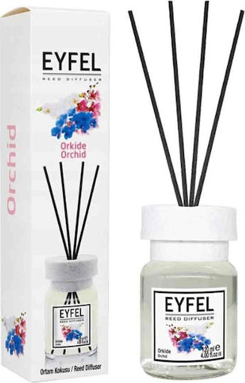 Eyfel Diffuser with Fragrance Ορχιδέα 120ml