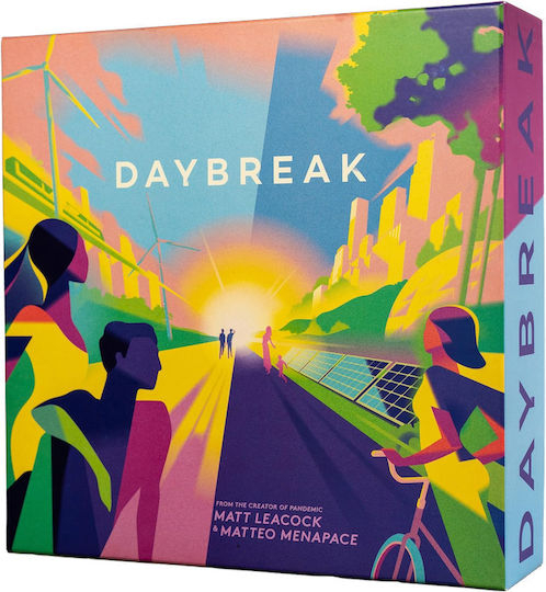 Настолна игра Daybreak за 1-4 играчи 10+ години (EN) CMYK