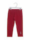 Kinder Leggings Lang Fuchsia 215200