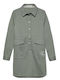 Kinderkleid Langärmelig Olive