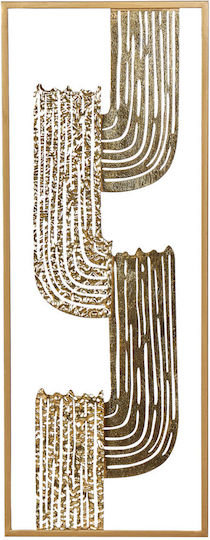 Gold Wanddekoration Thulium