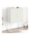 Kabinett Büro White 68x39x60.5cm