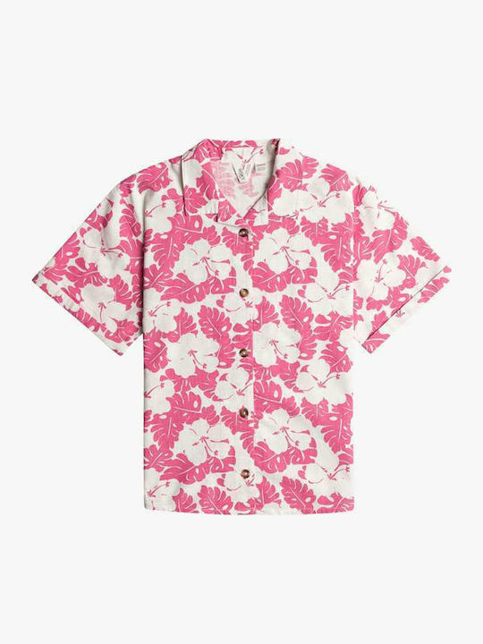 Kids Shirt Short Sleeve Pink Hold Me Closer