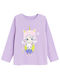 Cool Club Kids' Blouse Long Sleeve Purple