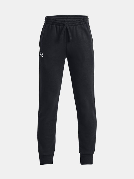 Under Armour Kids Sweatpants Black Rival