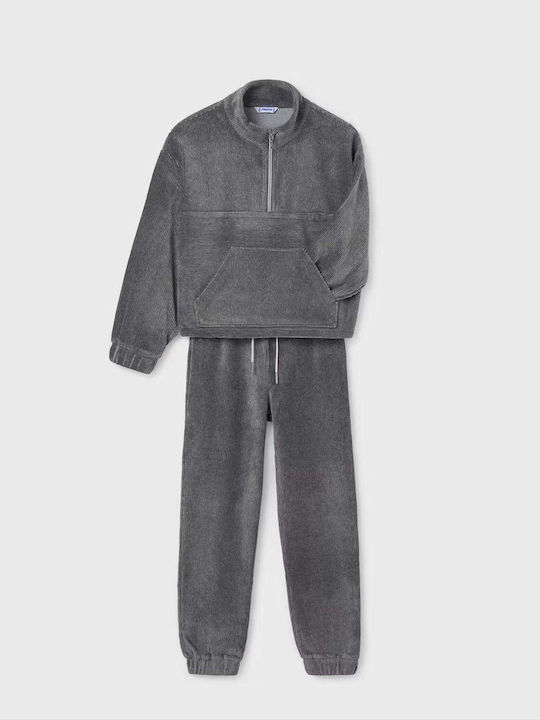 Kids Sweatpants Set Grey 2pcs