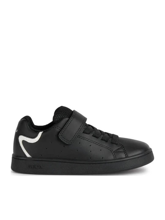 Geox Eclyper Παιδικά Sneakers Ανατομικά με Σκρα...