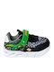 Παιδικά Sneakers με Σκρατς Μαύρα