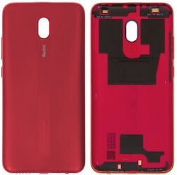 Καπάκι Κόκκινο XIAOMI Redmi 8A Καπάκι Κόκκινο XIAOMI Redmi 8A