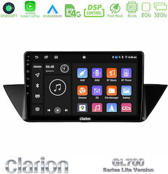 Clarion Ηχοσύστημα BMW X1 (E84) 2009-2014 με Bluetooth, USB & GPS Clarion Ηχοσύστημα BMW X1 (E84) 2009-2014 με Bluetooth, USB & GPS
