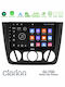 Clarion Car Audio System for BMW E81 / E82 / E87 2004-2013 with A/C (Bluetooth/USB/WiFi/GPS/Apple-Carplay/Android-Auto) with Touch Screen 9"