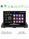 Clarion Sistem Audio Auto pentru Volvo XC 90 - XC 90 2006-2014 (Bluetooth/USB/WiFi/GPS/Apple-Carplay/Android-Auto) cu Ecran Tactil 9"
