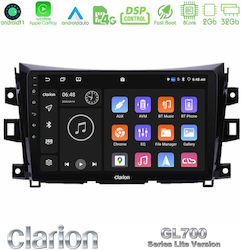 Clarion Auto-Audiosystem Für Nissan Navara NP300 2016 Mit Bluetooth USB Und GPS Clarion Auto-Audiosystem Für Nissan Navara NP300 2016 Mit Bluetooth USB Und GPS
