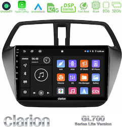 Clarion Ηχοσύστημα Suzuki SX4 S-Cross 2013-2020 με Bluetooth, USB & GPS Clarion Ηχοσύστημα Suzuki SX4 S-Cross 2013-2020 με Bluetooth, USB & GPS