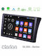 Clarion Car Audio System for Nissan Navara / Pathfinder 2006-2011 (Bluetooth/USB/AUX/WiFi/GPS/Apple-Carplay/Android-Auto) with Touch Screen 9"