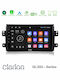 Clarion Auto-Audiosystem für Fiat Sechzehn Suzuki SX4 2005-2013 (Bluetooth/USB/AUX/WiFi/GPS/Apple-Carplay/Android-Auto) mit Touchscreen 9"
