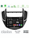 Clarion Sistem Audio Auto pentru Chevrolet Trax 2013-2020 (Bluetooth/USB/WiFi/GPS/Apple-Carplay/Android-Auto) cu Ecran Tactil 9"