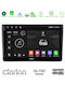 Clarion Car Audio System for Seat Exeo Audi A4 6125 (Bluetooth/USB/WiFi/GPS/Apple-Carplay/Android-Auto) with Touch Screen 9"