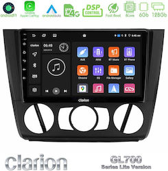 Clarion Ηχοσύστημα BMW E81 / E82 / E87 2004-2013 με Bluetooth, USB & GPS