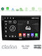 Clarion Auto-Audiosystem für Fiat Bravo 6125 (Bluetooth/USB/WiFi/GPS/Apple-Carplay/Android-Auto) mit Touchscreen 9"