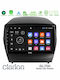 Clarion Auto-Audiosystem für Hyundai iX35 2010-2015 mit A/C (Bluetooth/USB/WiFi/GPS/Apple-Carplay/Android-Auto) mit Touchscreen 9"