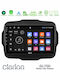 Clarion Auto-Audiosystem für Jeep Rebell 2015-2019 (Bluetooth/USB/WiFi/GPS/Apple-Carplay/Android-Auto) mit Touchscreen 9"