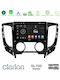 Clarion Car Audio System for Fiat Fullback Mitsubishi L200 6125 with A/C (Bluetooth/USB/WiFi/GPS/Apple-Carplay/Android-Auto) with Touch Screen 9"
