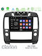 Clarion Auto-Audiosystem für Nissan Navara / Pfadfinder 2006-2011 mit A/C (Bluetooth/USB/WiFi/GPS/Apple-Carplay/Android-Auto) mit Touchscreen 9"