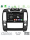 Clarion Auto-Audiosystem für Nissan Navara / Pfadfinder 2006-2011 mit A/C (Bluetooth/USB/WiFi/GPS/Apple-Carplay/Android-Auto) mit Touchscreen 9"